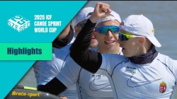 Highlights teaser / 2025 ICF Canoe-Kayak Sprint World Cup Szeged Hungary